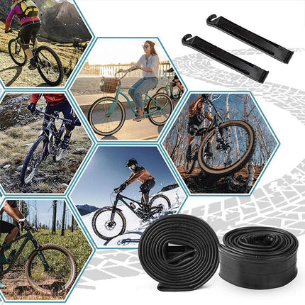 2pcs Mountain Bike Inner Tube Repair Liner Tape for Bicycle Tire Puncture Fixing