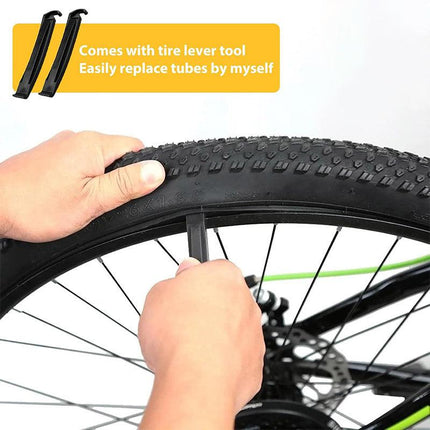 2pcs Mountain Bike Inner Tube Repair Liner Tape for Bicycle Tire Puncture Fixing