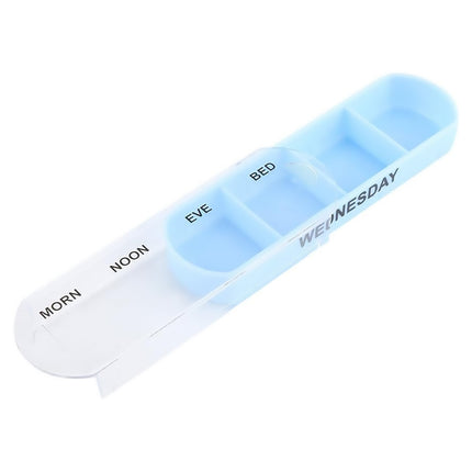 7 Day Pill Box Dispenser Storage Daily Holder Organiser Tablet Medicine Weekly
