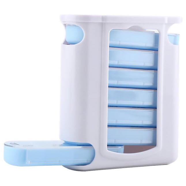 7 Day Pill Box Dispenser Storage Daily Holder Organiser Tablet Medicine Weekly