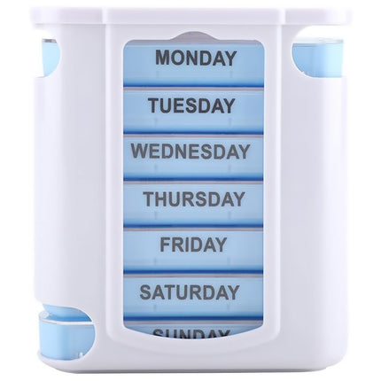 7 Day Pill Box Dispenser Storage Daily Holder Organiser Tablet Medicine Weekly
