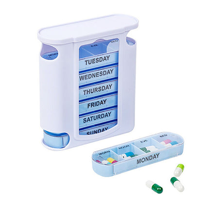 7 Day Pill Box Dispenser Storage Daily Holder Organiser Tablet Medicine Weekly