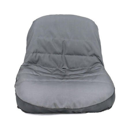 Universal Lawn Mower Tractor Seat Cover Padded Comfort Pad Protector Waterproof