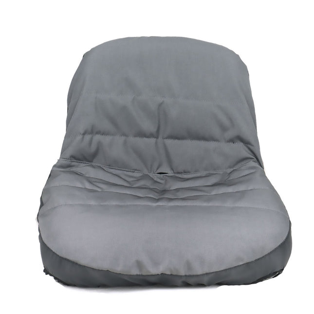 Universal Lawn Mower Tractor Seat Cover Padded Comfort Pad Protector Waterproof