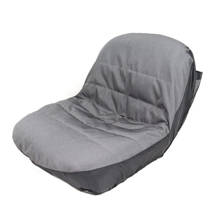 Universal Lawn Mower Tractor Seat Cover Padded Comfort Pad Protector Waterproof