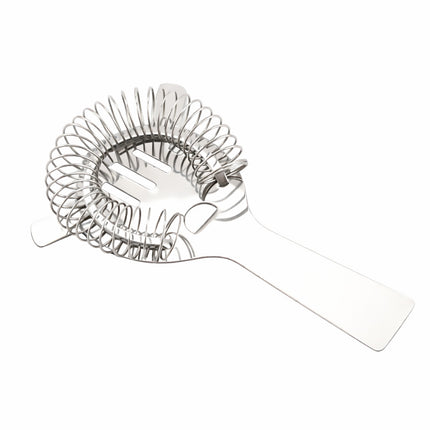 6 Pack Stainless Steel Hawthorne Cocktail Strainer Bar Ice Filter Bartender Tool