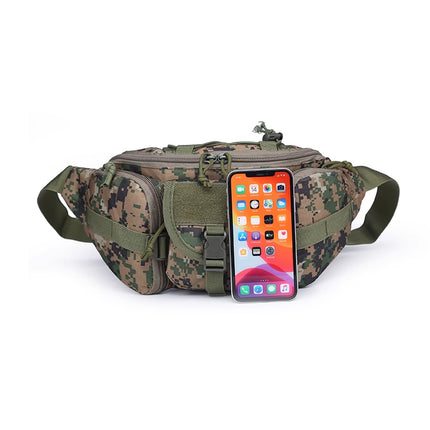 Outdoor Tactical Waist Bag Waterproof Camouflage Chest Pack Sport Travel Gear