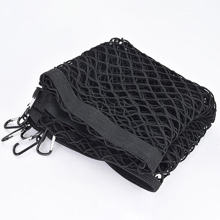 Truck Bed Cargo Net Heavy Duty Elastic Mesh Cover Accessories Durable Fixation