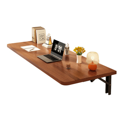 Wall Mounted Foldable Desk 80x40cm Space Saving Home Study For Laptop Writing