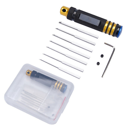 Professional Replacement Metal Precision Carving Knife Hobby Craft Repair Kit