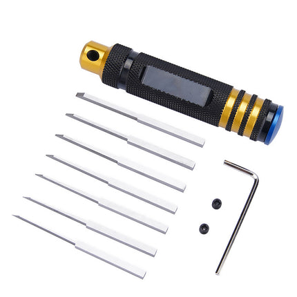 Professional Replacement Metal Precision Carving Knife Hobby Craft Repair Kit