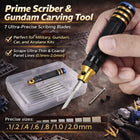 Professional Replacement Metal Precision Carving Knife Hobby Craft Repair Kit
