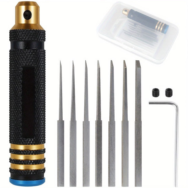 Professional Replacement Metal Precision Carving Knife Hobby Craft Repair Kit