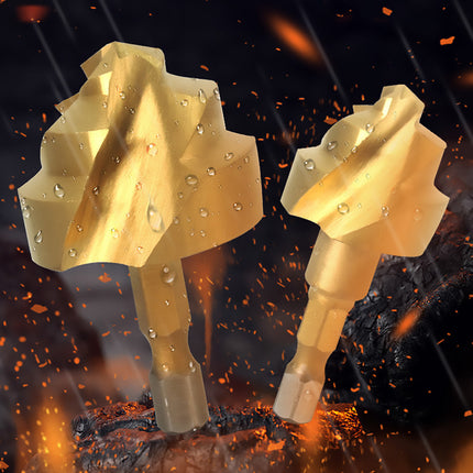6pcs PPR Pipe Expansion Reamer Drill Bit Set Hydraulic Hot Melter Welding Tool