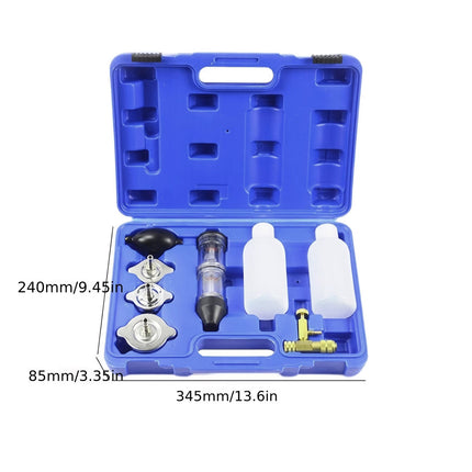 Cylinder Head Gasket Leak Tester Kit 8pcs CO2 Combustion for Petrol Diesel