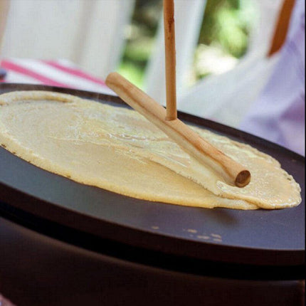 1/2X DIY Wood Spreader Stick for Crepe Pancake & Pita Batter - Aimall