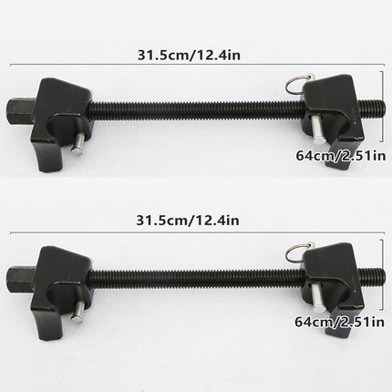 Shock Absorber Spring Compressor Durable For Auto Suspension Repair Garage Tool