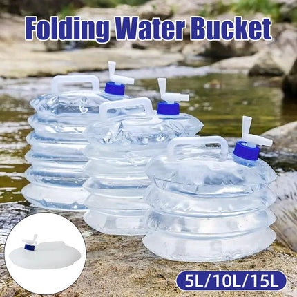 Collapsible Bucket Portable Telescopic Water Storage Large Capacity Outdoor