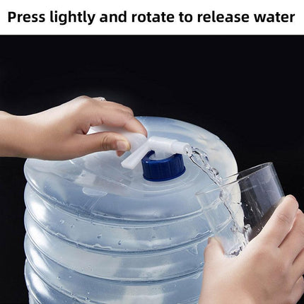 Collapsible Bucket Portable Telescopic Water Storage Large Capacity Outdoor