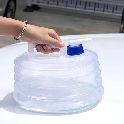 Collapsible Bucket Portable Telescopic Water Storage Large Capacity Outdoor
