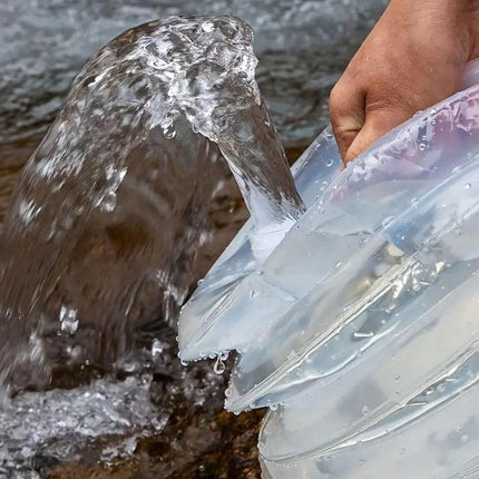 Collapsible Bucket Portable Telescopic Water Storage Large Capacity Outdoor