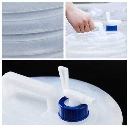 Collapsible Bucket Portable Telescopic Water Storage Large Capacity Outdoor