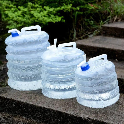 Collapsible Bucket Portable Telescopic Water Storage Large Capacity Outdoor