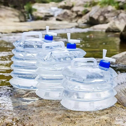 Collapsible Bucket Portable Telescopic Water Storage Large Capacity Outdoor