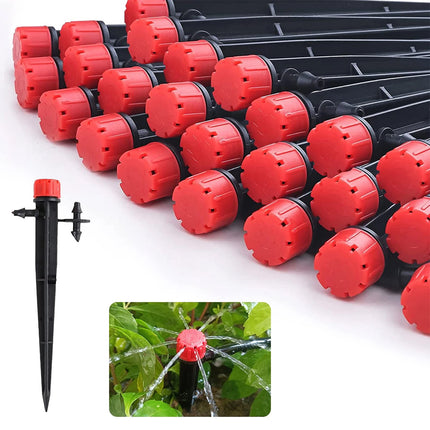 Adjustable Irrigation Misting Dripper 360-degree Sprinkler Drip Watering Tool