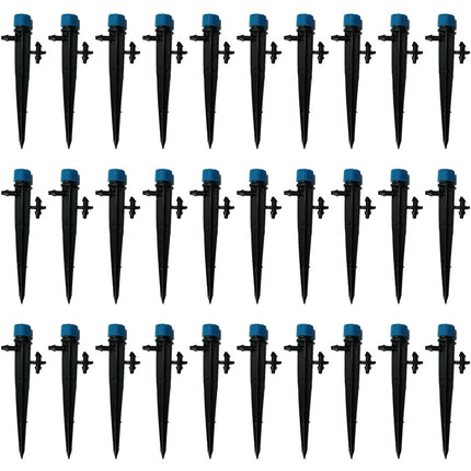 Adjustable Irrigation Misting Dripper 360-degree Sprinkler Drip Watering Tool