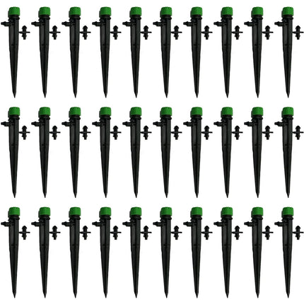 Adjustable Irrigation Misting Dripper 360-degree Sprinkler Drip Watering Tool