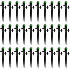 Adjustable Irrigation Misting Dripper 360-degree Sprinkler Drip Watering Tool