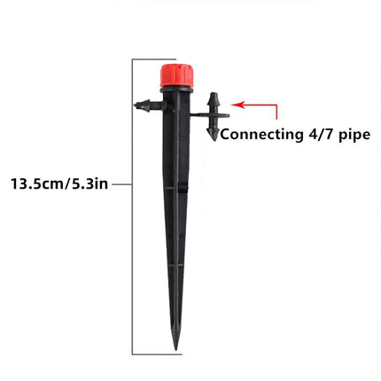 Adjustable Irrigation Misting Dripper 360-degree Sprinkler Drip Watering Tool