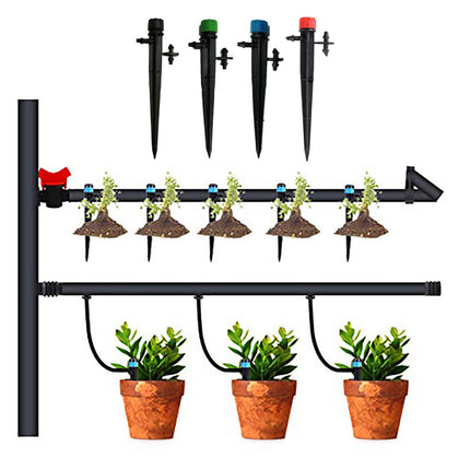Adjustable Irrigation Misting Dripper 360-degree Sprinkler Drip Watering Tool