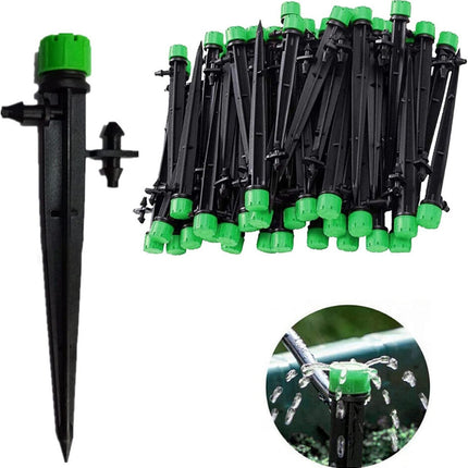 Adjustable Irrigation Misting Dripper 360-degree Sprinkler Drip Watering Tool