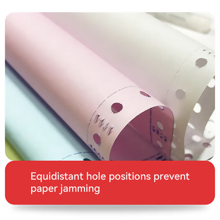 NCR Computer Paper 3 Choose Clear Printing Pure Wood Pulp Material Easy to Tear AU