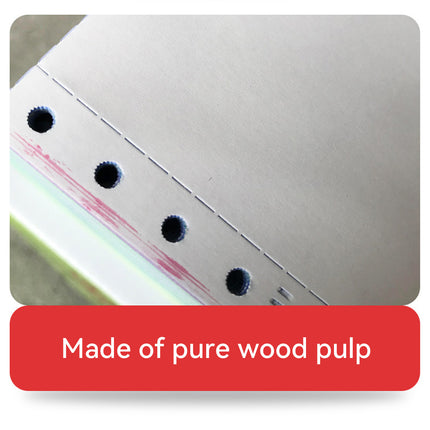 NCR Computer Paper 3 Choose Clear Printing Pure Wood Pulp Material Easy to Tear AU