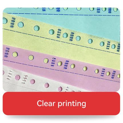 NCR Computer Paper 3 Choose Clear Printing Pure Wood Pulp Material Easy to Tear AU