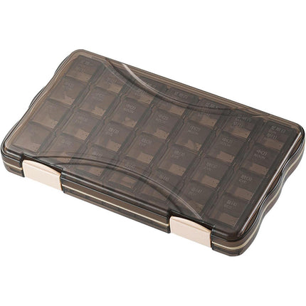 Medicine Storage Box Portable Pill Case Small Size Organizer for Travel Daily