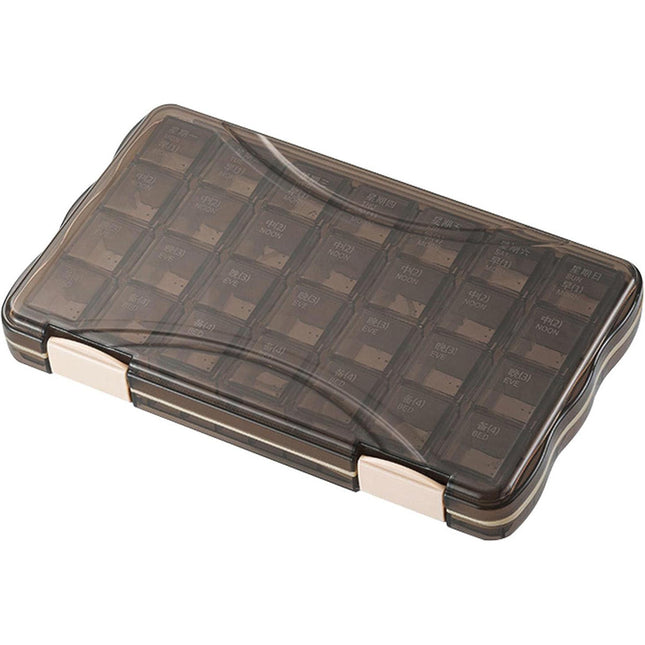 Medicine Storage Box Portable Pill Case Small Size Organizer for Travel Daily