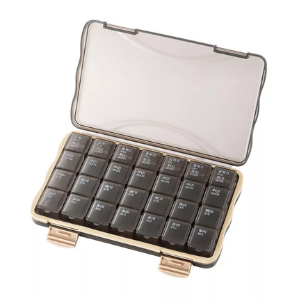 Medicine Storage Box Portable Pill Case Small Size Organizer for Travel Daily