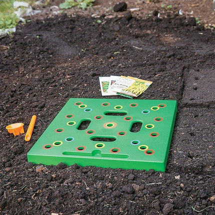 Sowing Templates Square Seed Spacing Gardening Planting Tools Vegetable Boards