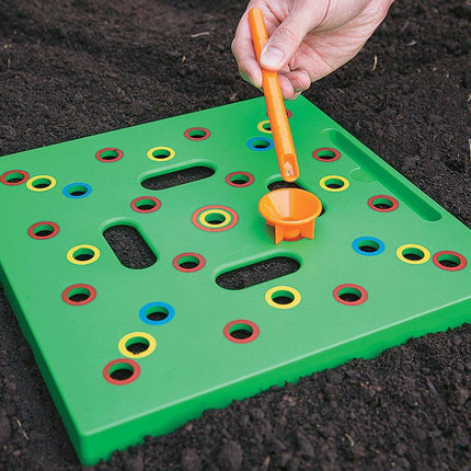 Sowing Templates Square Seed Spacing Gardening Planting Tools Vegetable Boards