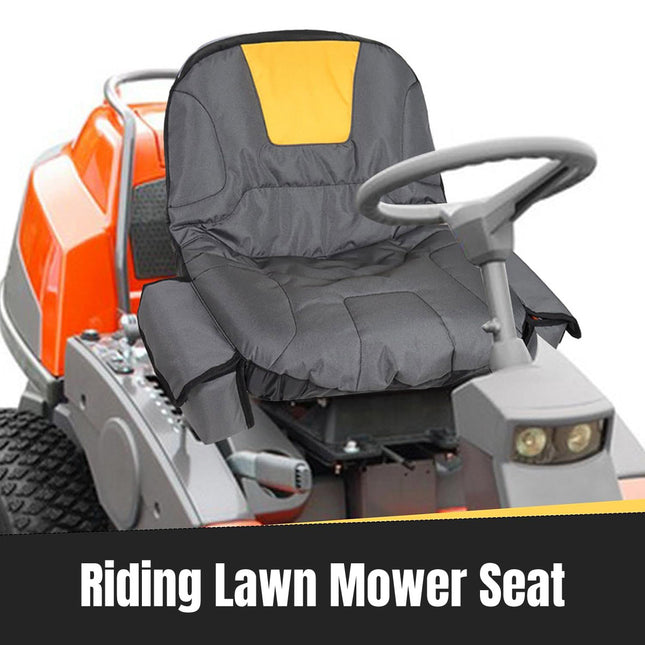 Lawn Mower Seat Cover Universal Tractor Seat Cushion Outdoor Garden Accessories