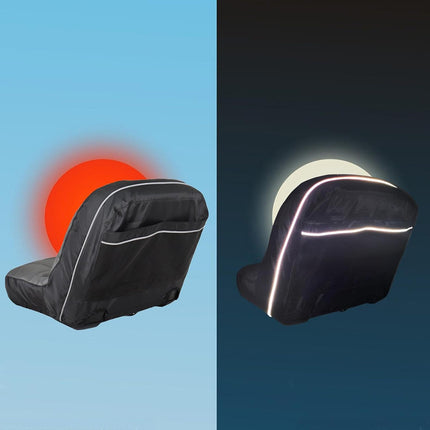 Lawn Mower Seat Cover Universal Tractor Seat Cushion Outdoor Garden Accessories