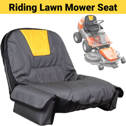 Lawn Mower Seat Cover Universal Tractor Seat Cushion Outdoor Garden Accessories