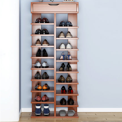 Multi Layer Space Saving Entryway Shoe Rack Large Capacity Sturdy Durable