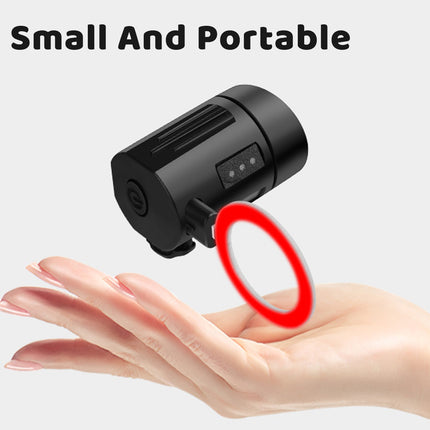 8pcs Bicycle Taillights Cycling Safety Indicator Lights LED Waterproof for Night