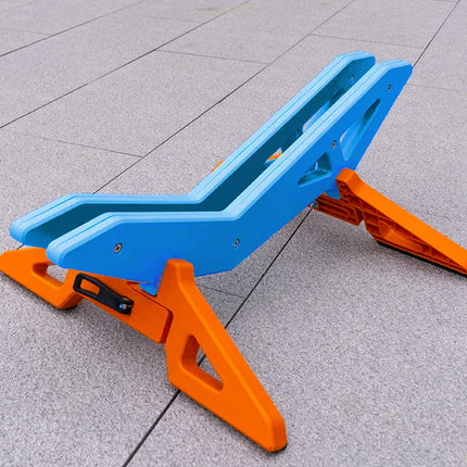 Adjustable Bicycle Parking Rack Stand Road Mountain Bike Floor Storage Holder