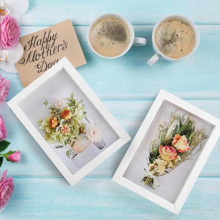 4pcs Shadow Box Photo Frame Deep Picture Display Wall Art Craft Hanging Frame